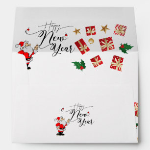 Enveloppe Sobre para navidad con los regalos