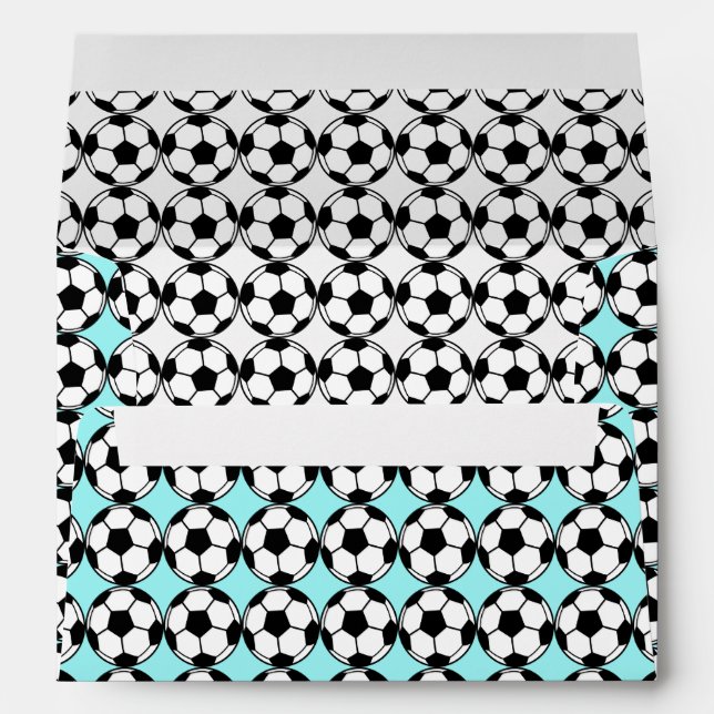 Enveloppe Soccer Balls (Dos (Bas))