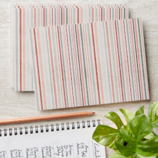 Enveloppe Soft Pastel Stripe Envelope