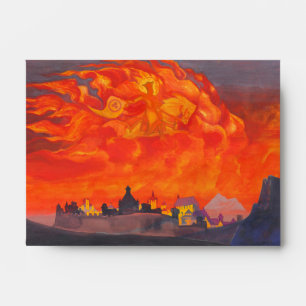 Enveloppe Sophia, la Sagesse du Tout-Puissant par Roerich