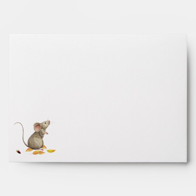 Enveloppe Souris (Devant)