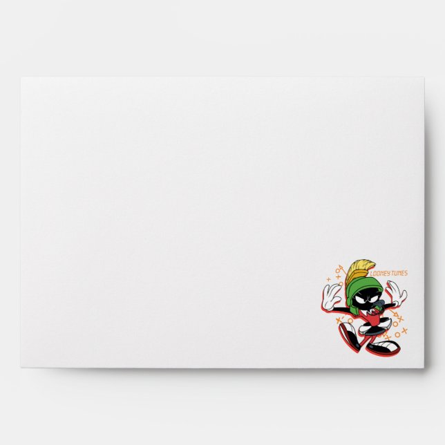 Enveloppe SPACE JAM™ arbitre MARVIN THE MARTIAN™ (Devant)