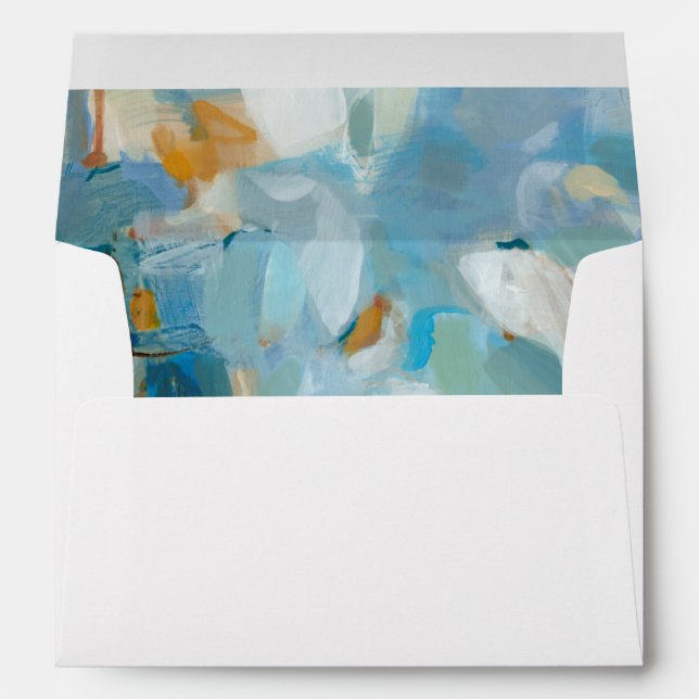 Enveloppe Sparkle Beach (Dos (Bas))