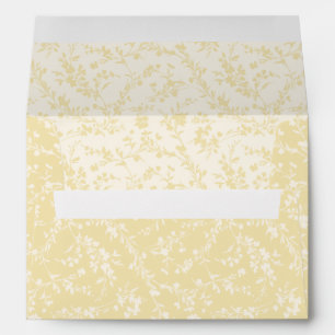 Enveloppe Spring Sprigs Neutre - Crème au Beurre