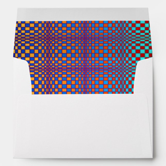 Enveloppe Squares 2 (Dos (Bas))
