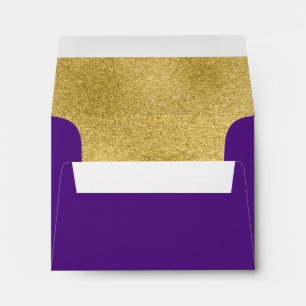 Enveloppe Star Flower rose orange jaune violet RSVP