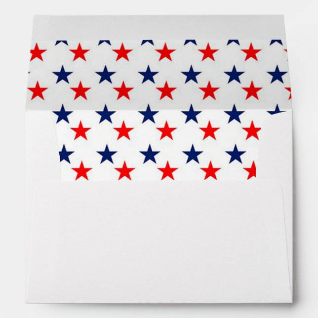 Enveloppe Stars (Dos (Bas))