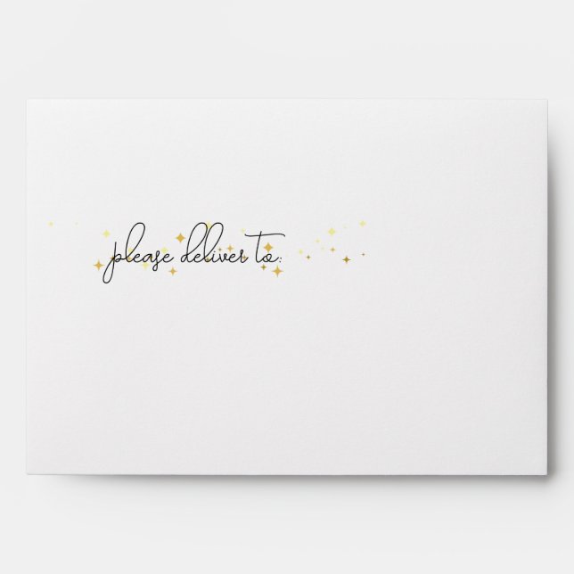 Enveloppe Stars Jaunes (Devant)