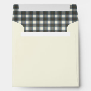 Enveloppe Stewart Blue Dress Original Scottish Tartan