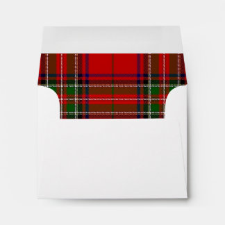 Enveloppe Stewart Tartan