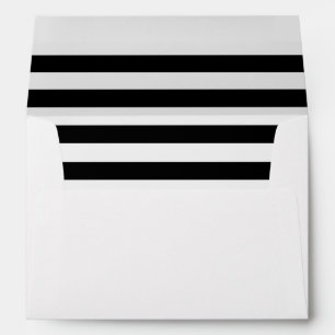 Enveloppe striée