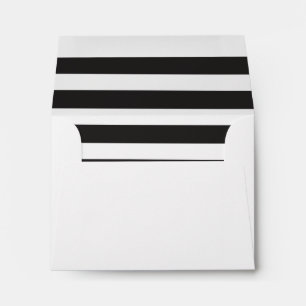 Enveloppe striée
