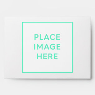 Enveloppe Style d'enveloppe : Papier de carte de voeux A7