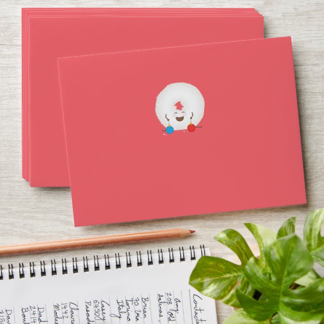 Enveloppe Sugar Donut en poudre (Stacked)