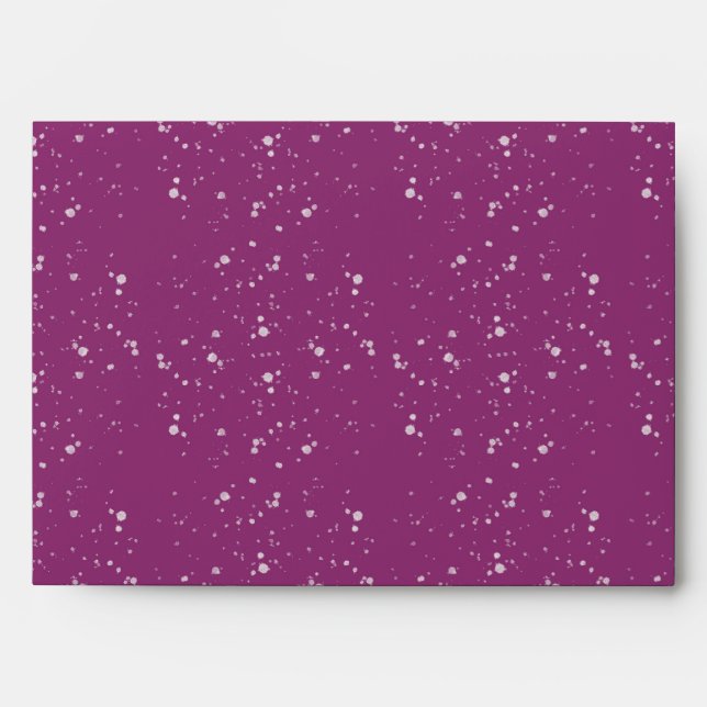 Enveloppe Sugar Plum Snow (Devant)