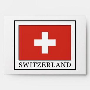 Enveloppe Suisse