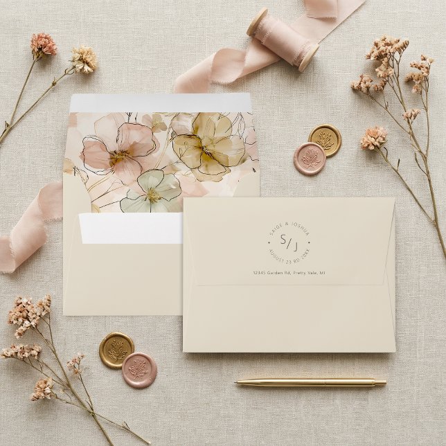 Enveloppe Sun-Washed Garden Ivory ID1283 (Créateur téléchargé)