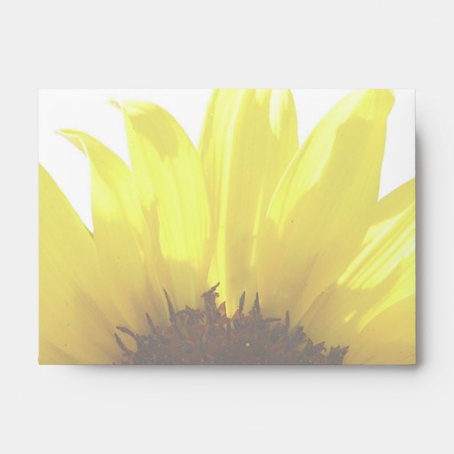 Enveloppe Sunflower A6 (Devant)
