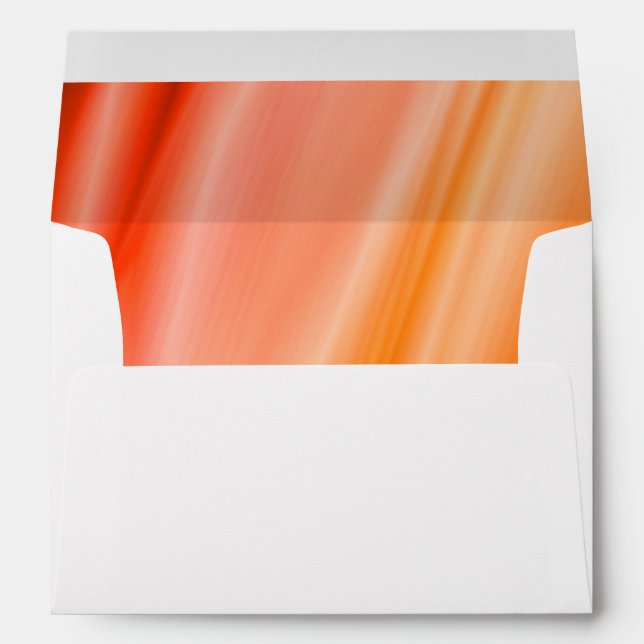 Enveloppe Sunset Silk (Dos (Bas))