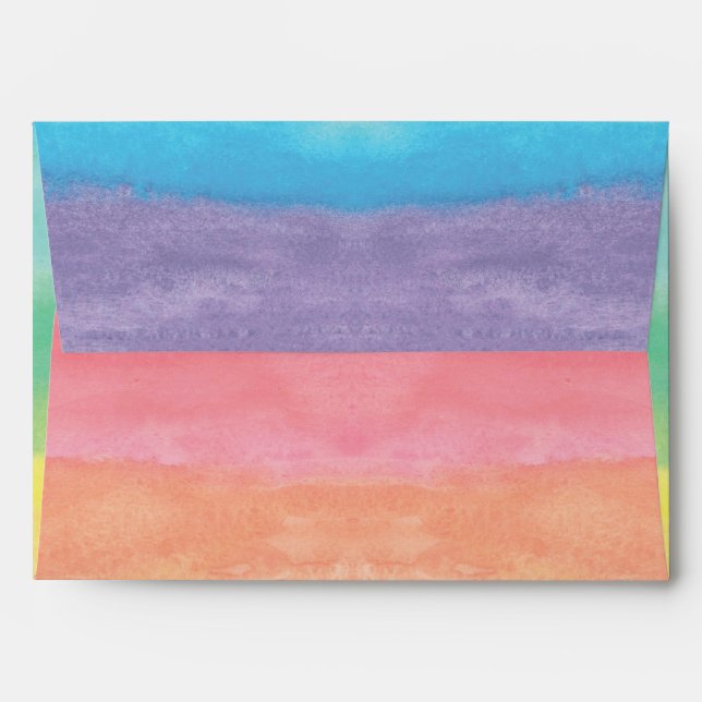 Enveloppe Sunshine (Dos (Haut rabat))