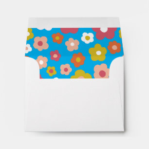 Enveloppe Super marguerites jolies Baby showers personnalisé