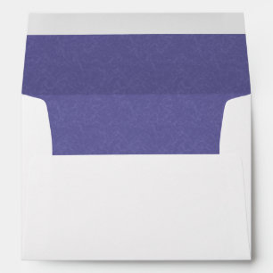 Enveloppe Surface texturée violette à motif tourbillonnant