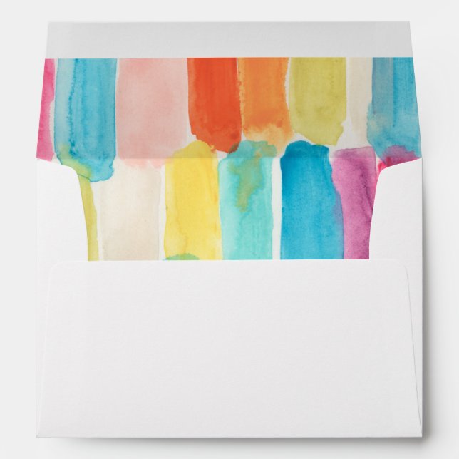 Enveloppe Swish Swatch I (Dos (Bas))