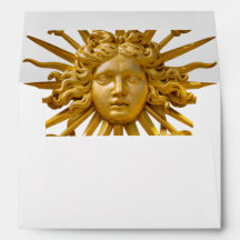 Symbole de Louis XIV le Roi Soleil