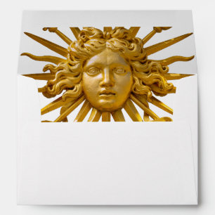 Enveloppe Symbole de Louis XIV le Roi Soleil