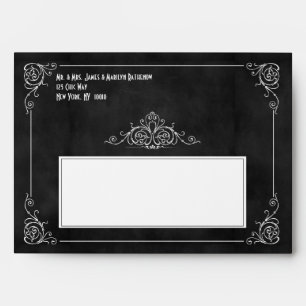 Enveloppe Tableau de bord Art déco