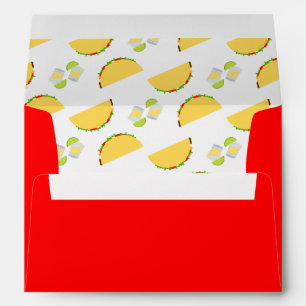 Enveloppe Tacos et Tequila