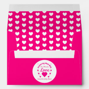 Enveloppe Tant de Baby shower d'amour