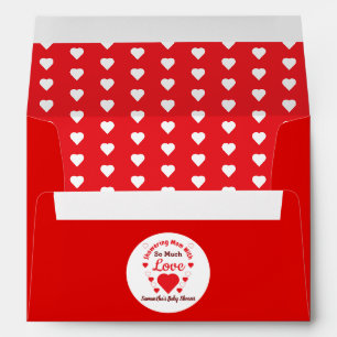 Enveloppe Tant de Baby shower d'amour