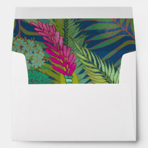 Enveloppe Tapisserie tropicale II