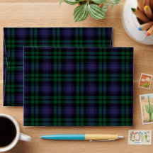 Tartan Black Watch, Carreaux
