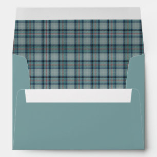Enveloppe Tartan Mémorial de la Princesse Diana