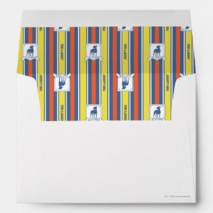 Enveloppe Ted Lasso AFC Richmond Logo Motif de bande