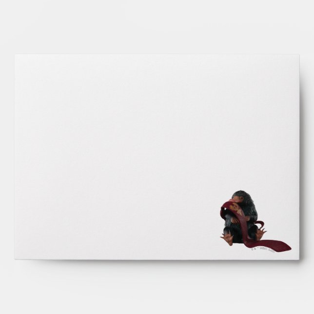 Enveloppe Teddy Avec Cravate Graphique (Devant)