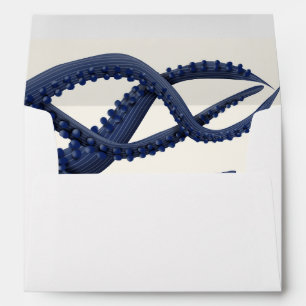 Enveloppe Tentacles géants de pieuvre