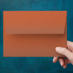Enveloppe Terracotta