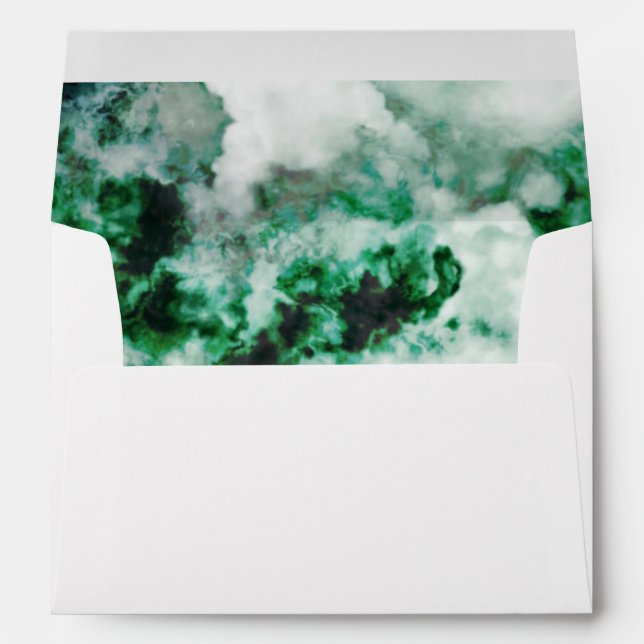 Enveloppe Texture de quartz marbré (Dos (Bas))