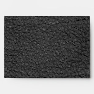 Enveloppe Texture en cuir