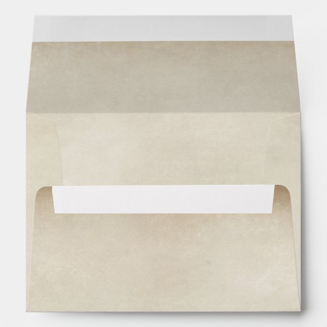 Enveloppe texture sépiale douce (Dos (Bas))