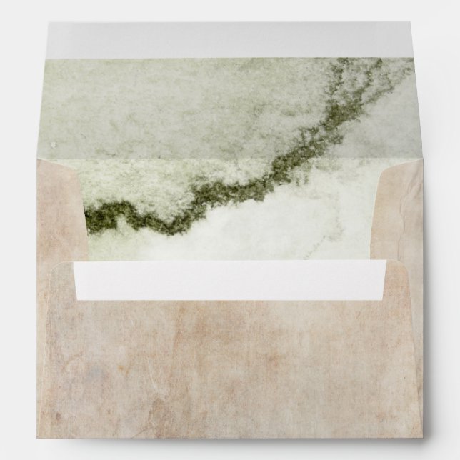 Enveloppe Textures vieilles (Dos (Bas))