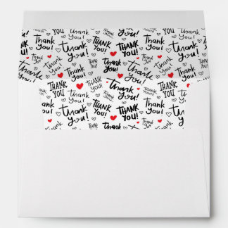 Enveloppe Thank you Envelope