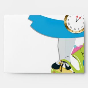 Enveloppe Thé de Fête Fantaisiste d'Alice Wonderland