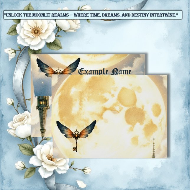 Enveloppe The Key of Eternity – Steampunk Wings  (Créateur téléchargé)