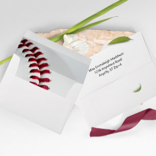 Enveloppe Thème De Baseball