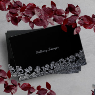 Enveloppe Thème gothique Fête de Bachelorette noire