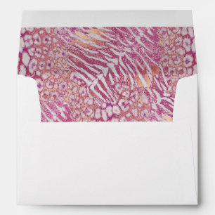 Enveloppe Tigre léopard tendance
